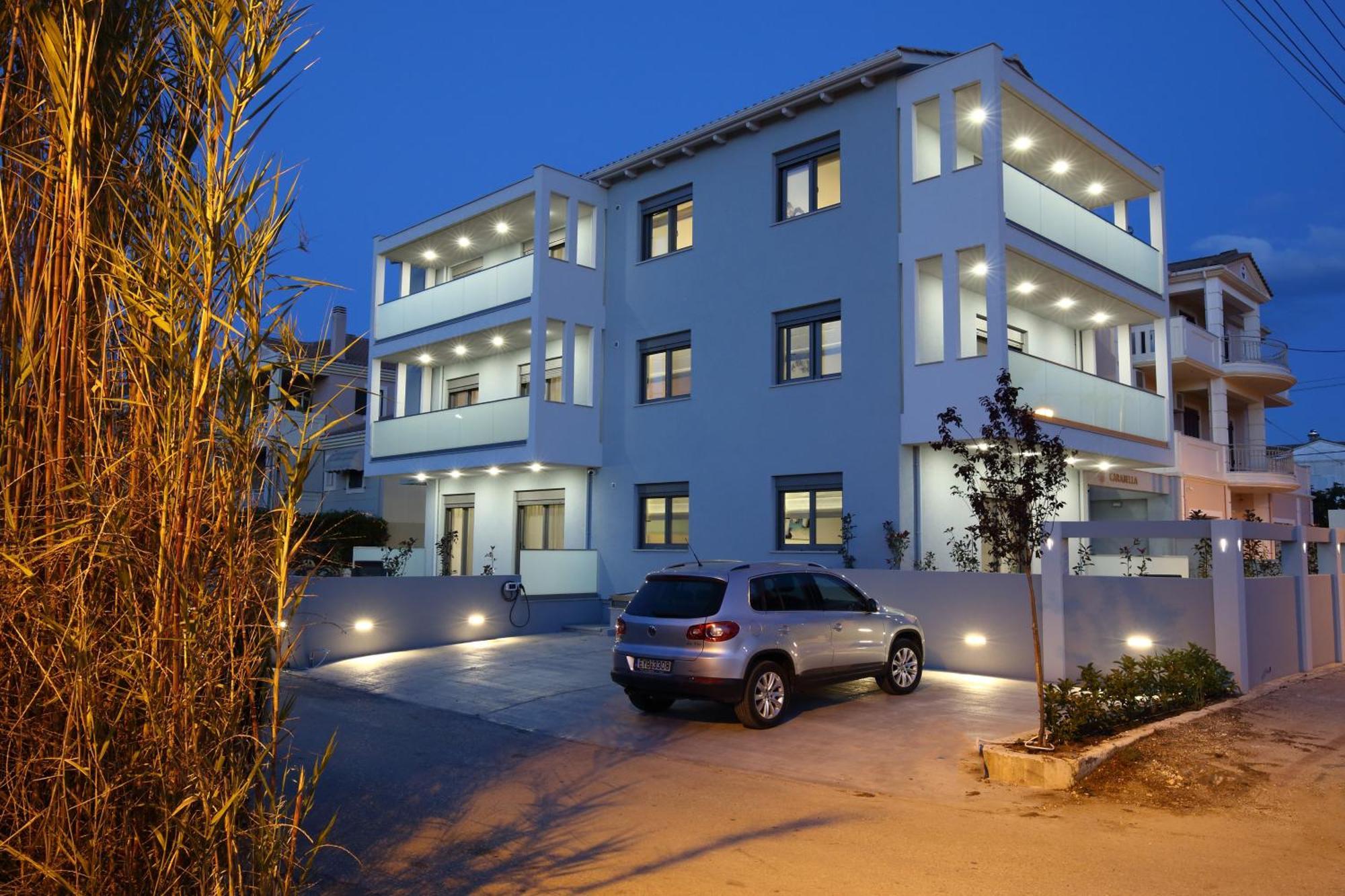 Carabella Residence Λευκάδα Εξωτερικό φωτογραφία